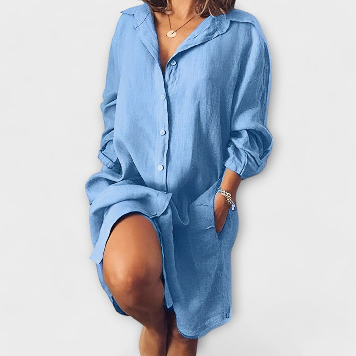 Elegant striped shirt for everyday use