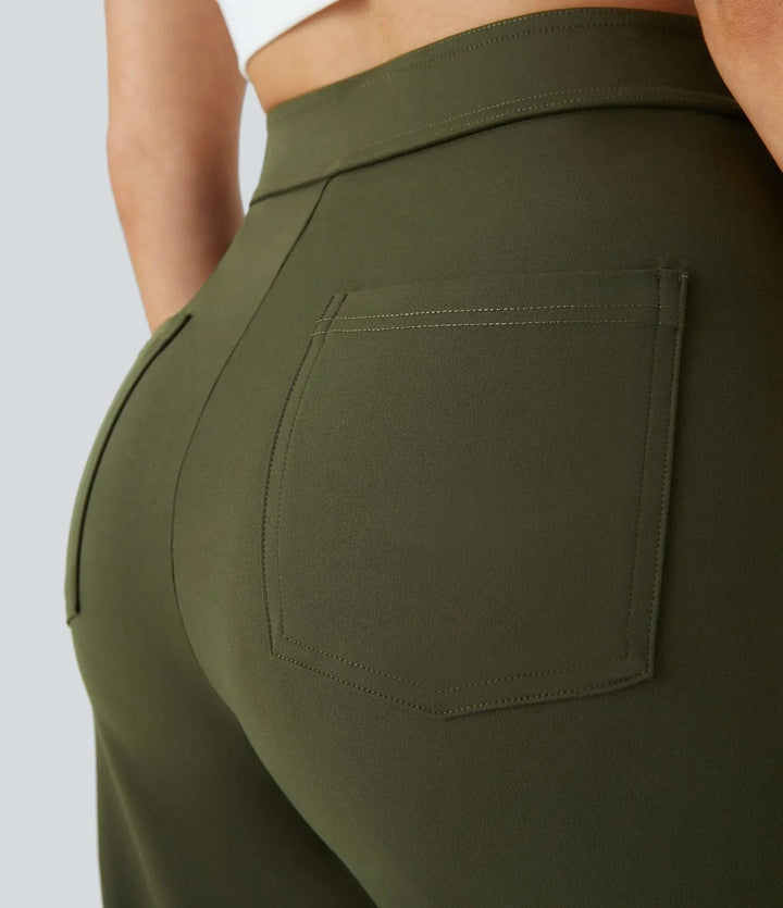 Jade - Comfortable Elastic Pants