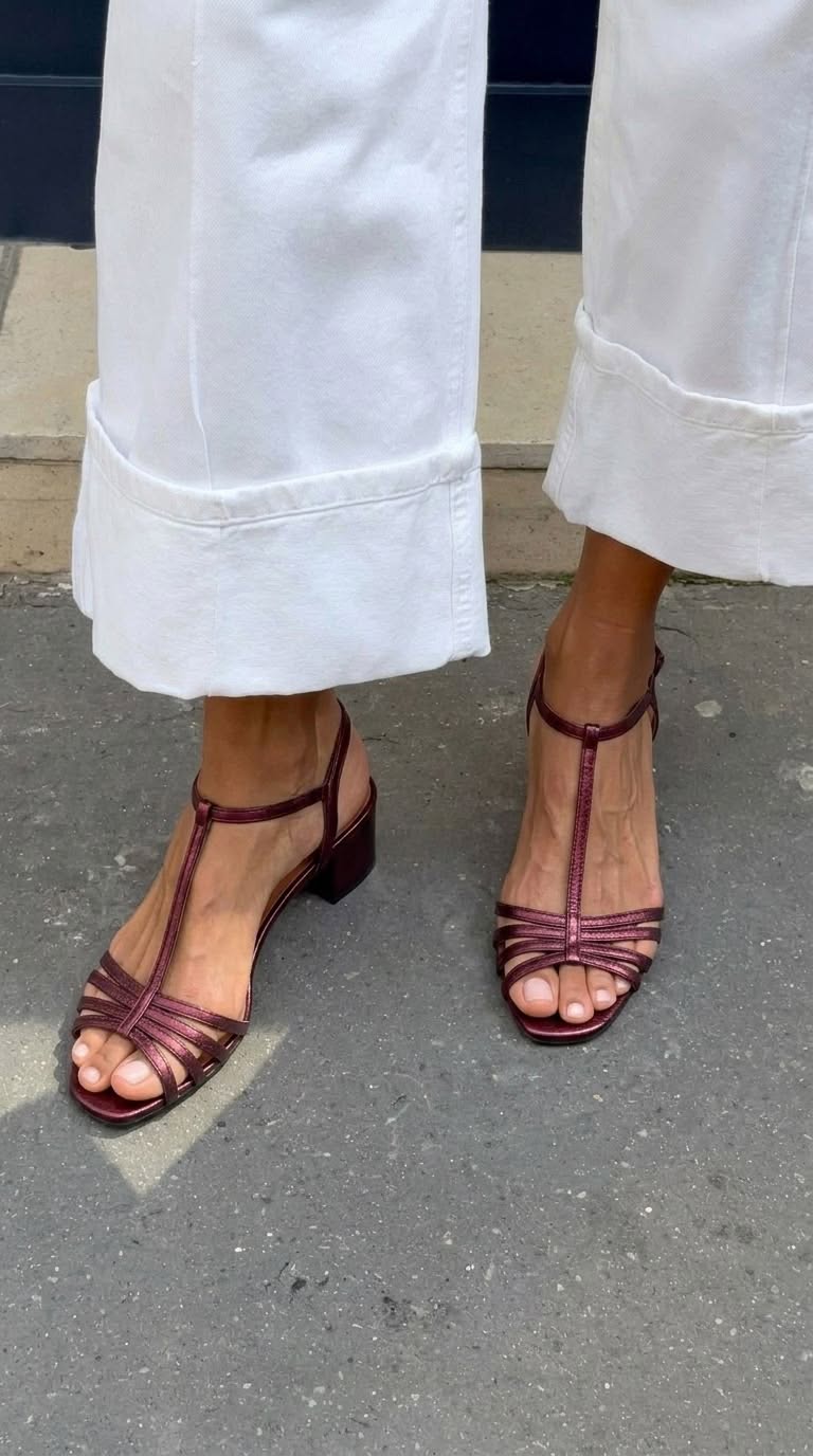 Allegra - Golden Everyday Elegance Sandals