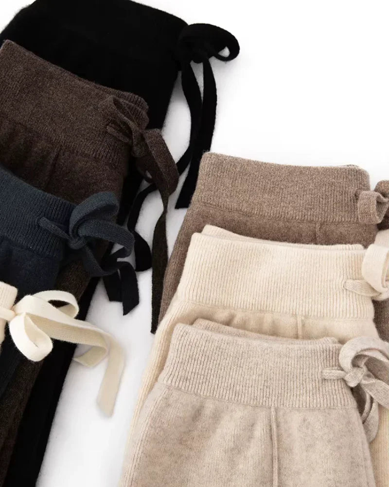 Ewa - 100% Merino Wool Trousers