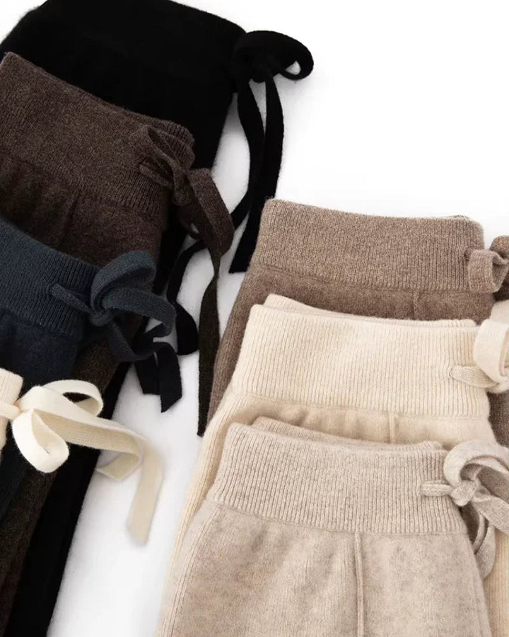 Ewa - 100% Merino Wool Trousers