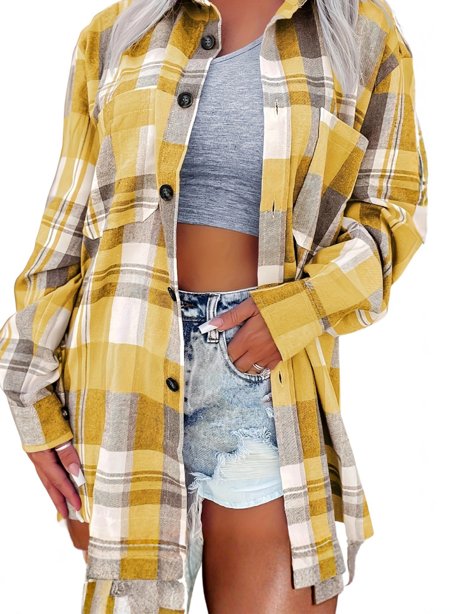 MOREAU LYON - WOMEN'S LONG-SLEEVED SUMMER SHIRT