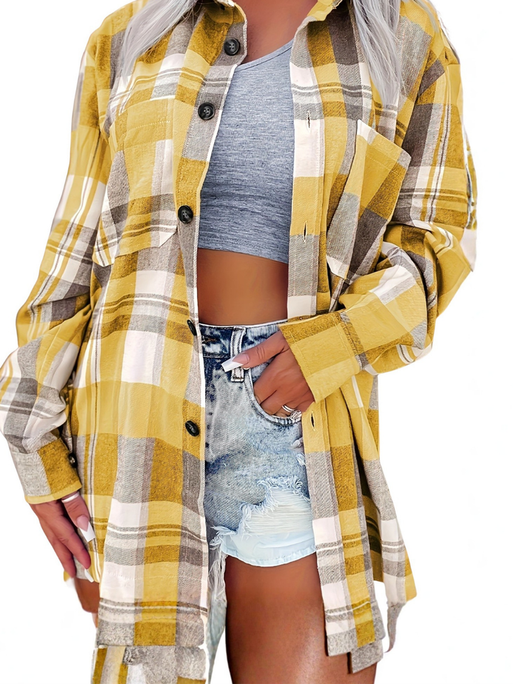MOREAU LYON - WOMEN'S LONG-SLEEVED SUMMER SHIRT