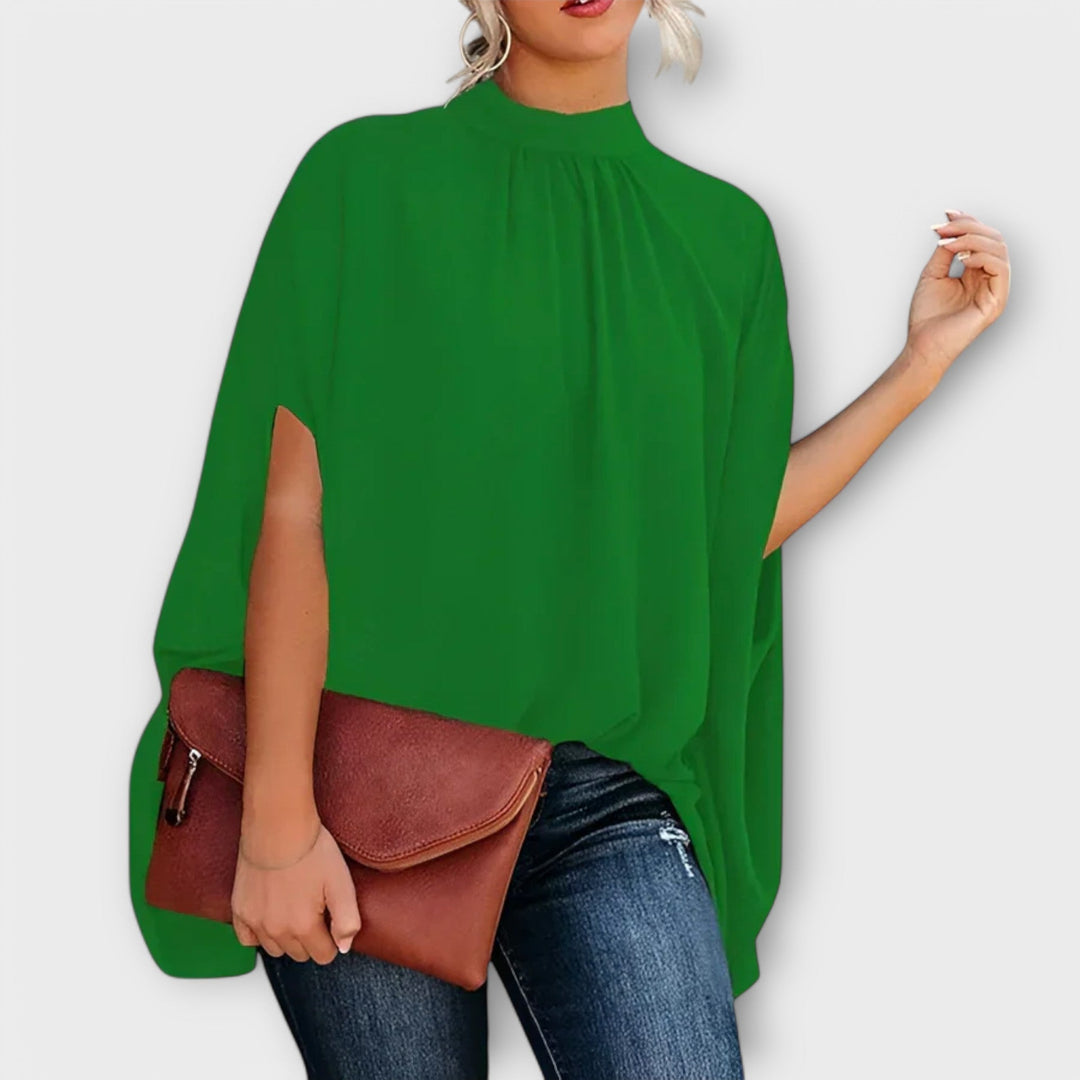 Jacqueline - Versatile Blouse for Evening Wear