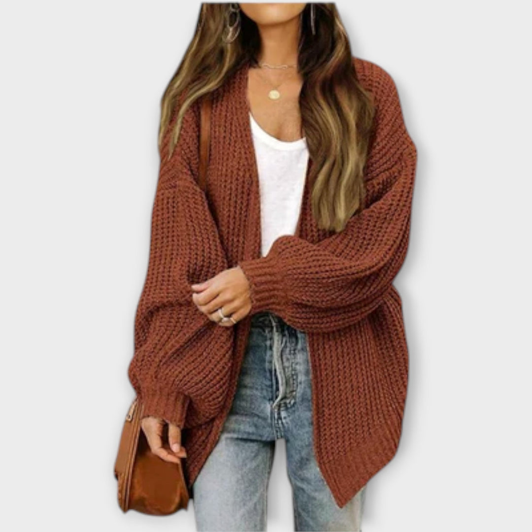 Leppa - Stylish Knitted Cardigan