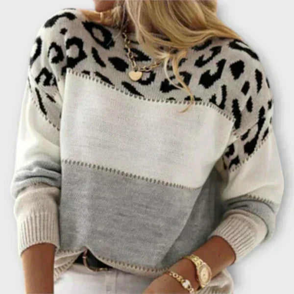 Sandra - Leopard Print Cardigan