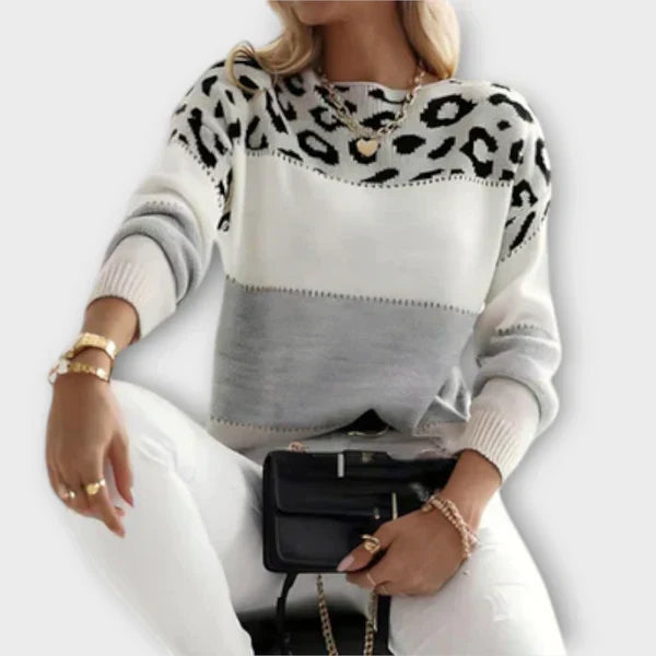 Sandra - Leopard Print Cardigan