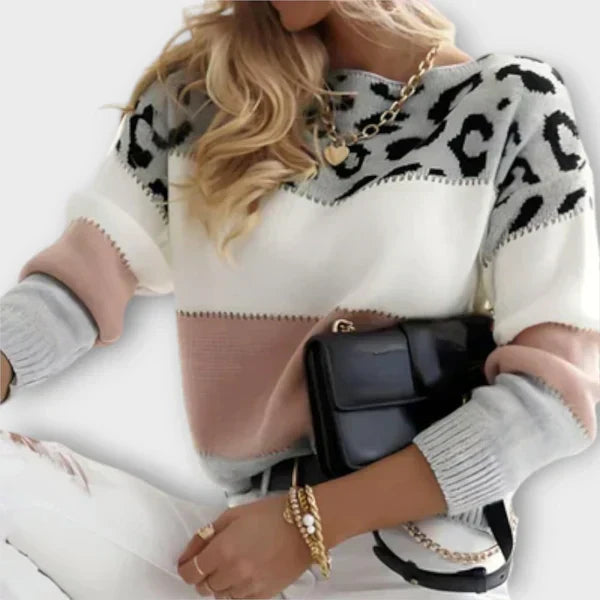 Sandra - Leopard Print Cardigan