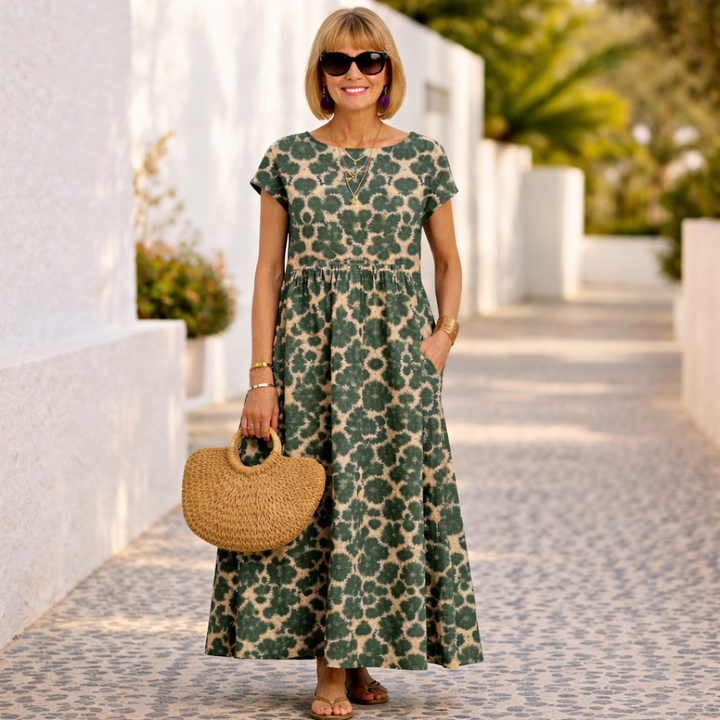 Valencia | Stylish Floral Dress