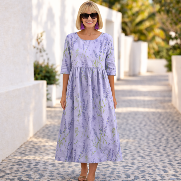 Susan | Floral Dress with a Summery Vibe