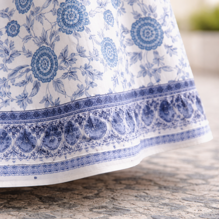 Elly | Elegant Floral Dress with a Relaxing Vibe