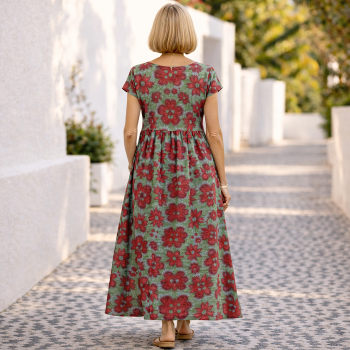 Valencia | Stylish Floral Dress