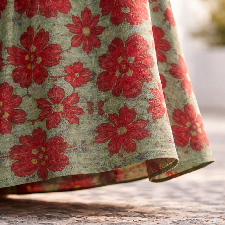 Valencia | Stylish Floral Dress