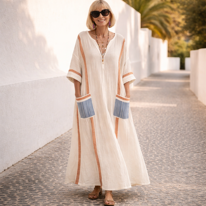 Susan | Imarteleva Maxi Summer Dress