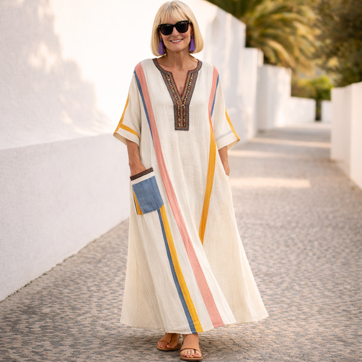 Susan | Imarteleva Maxi Summer Dress