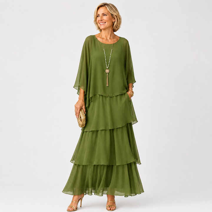 Emilia™ – Long, Stylish, and Flowing Dress