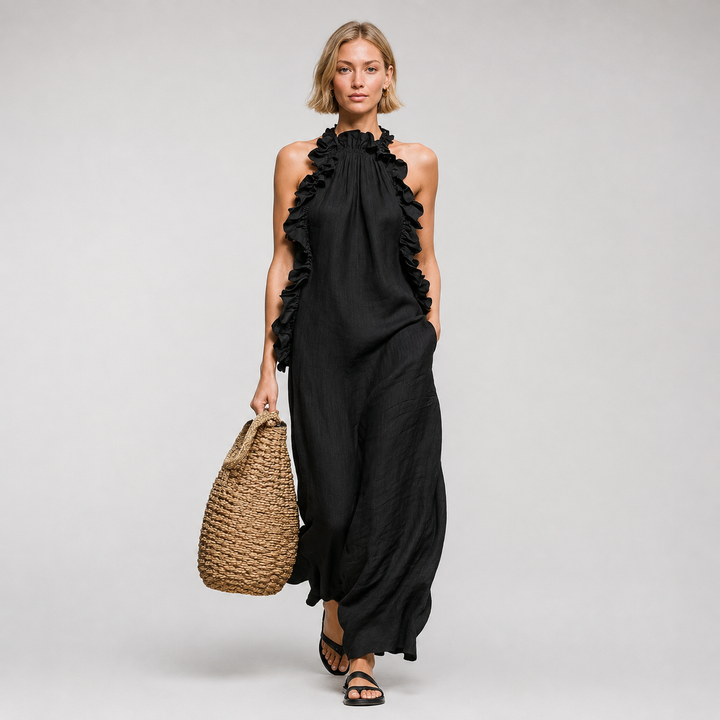 Kaisa™ | Maxi Dress with Pockets