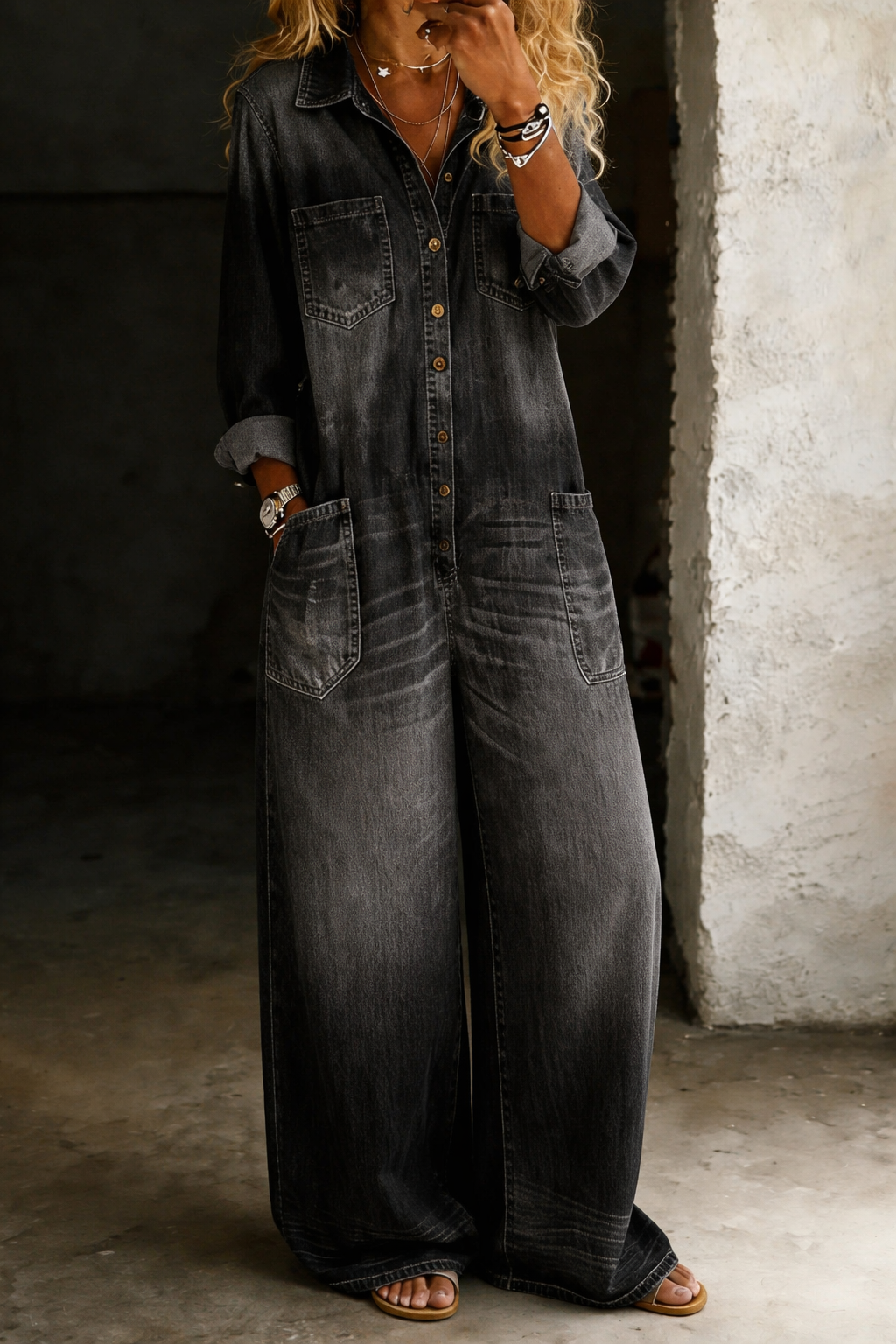 Lena | Relaxed, Comfortable Jumpsuit