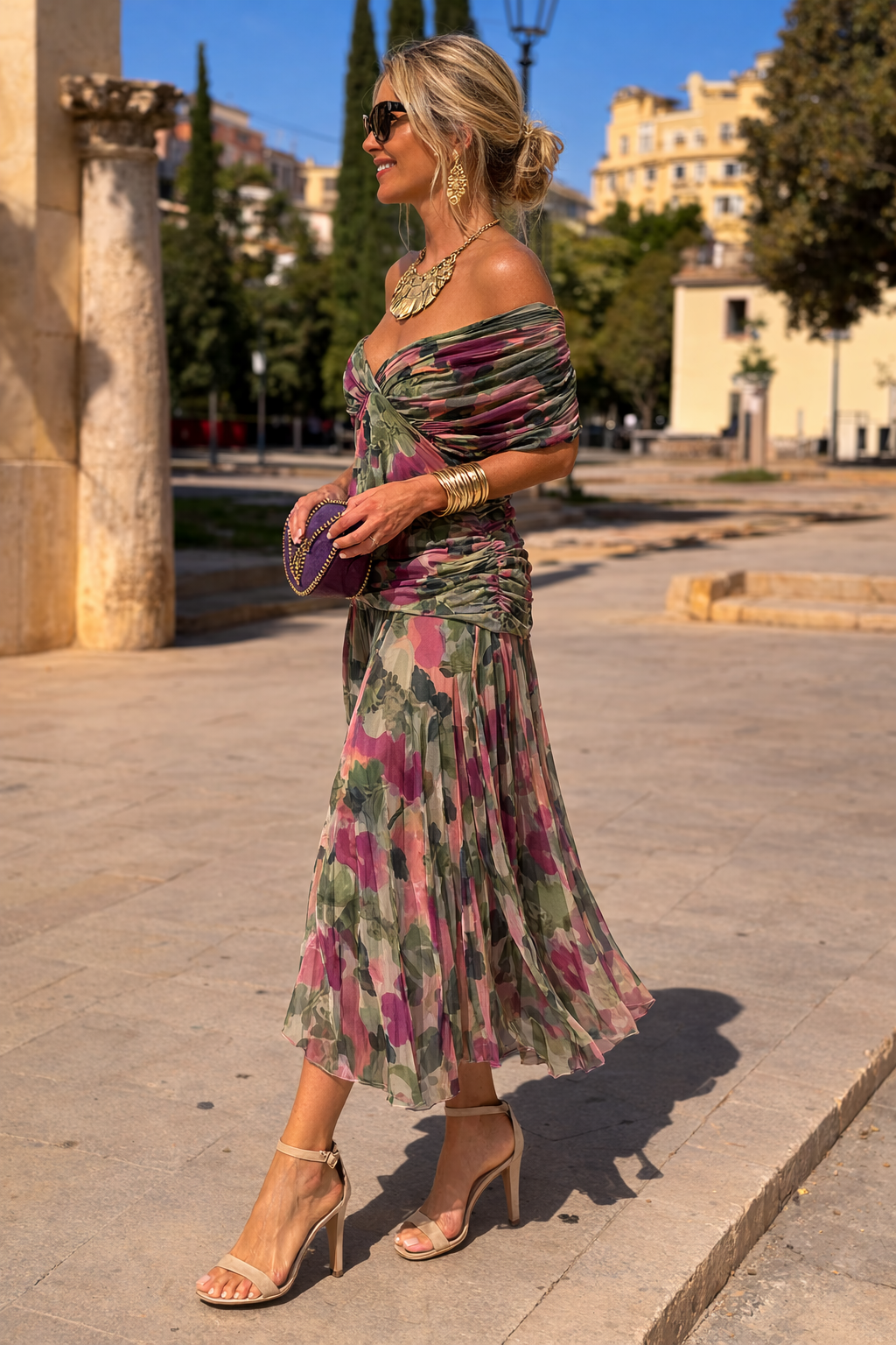 ANA | FLOWING AND SOPHISTICATED DRESS