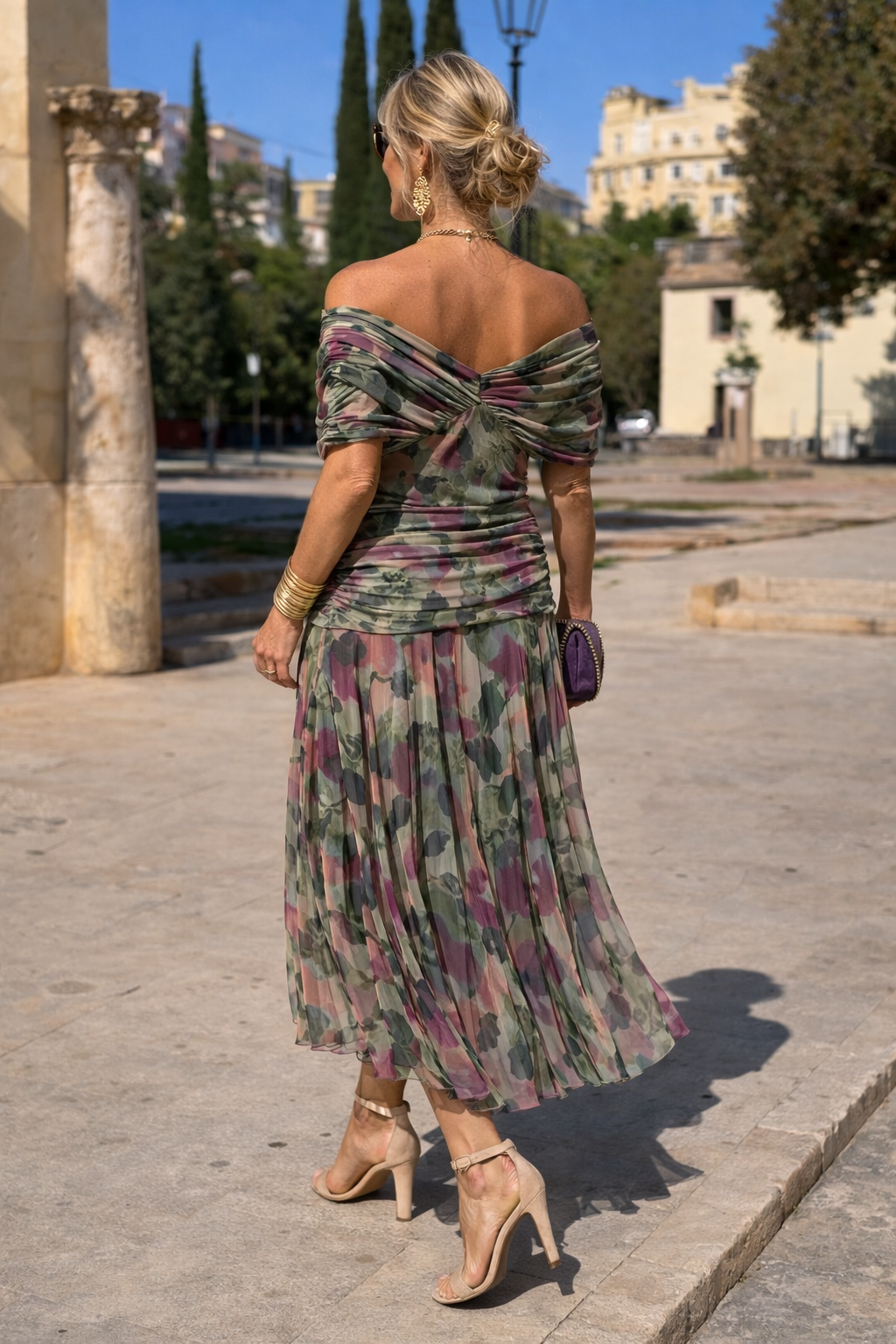 ANA | FLOWING AND SOPHISTICATED DRESS