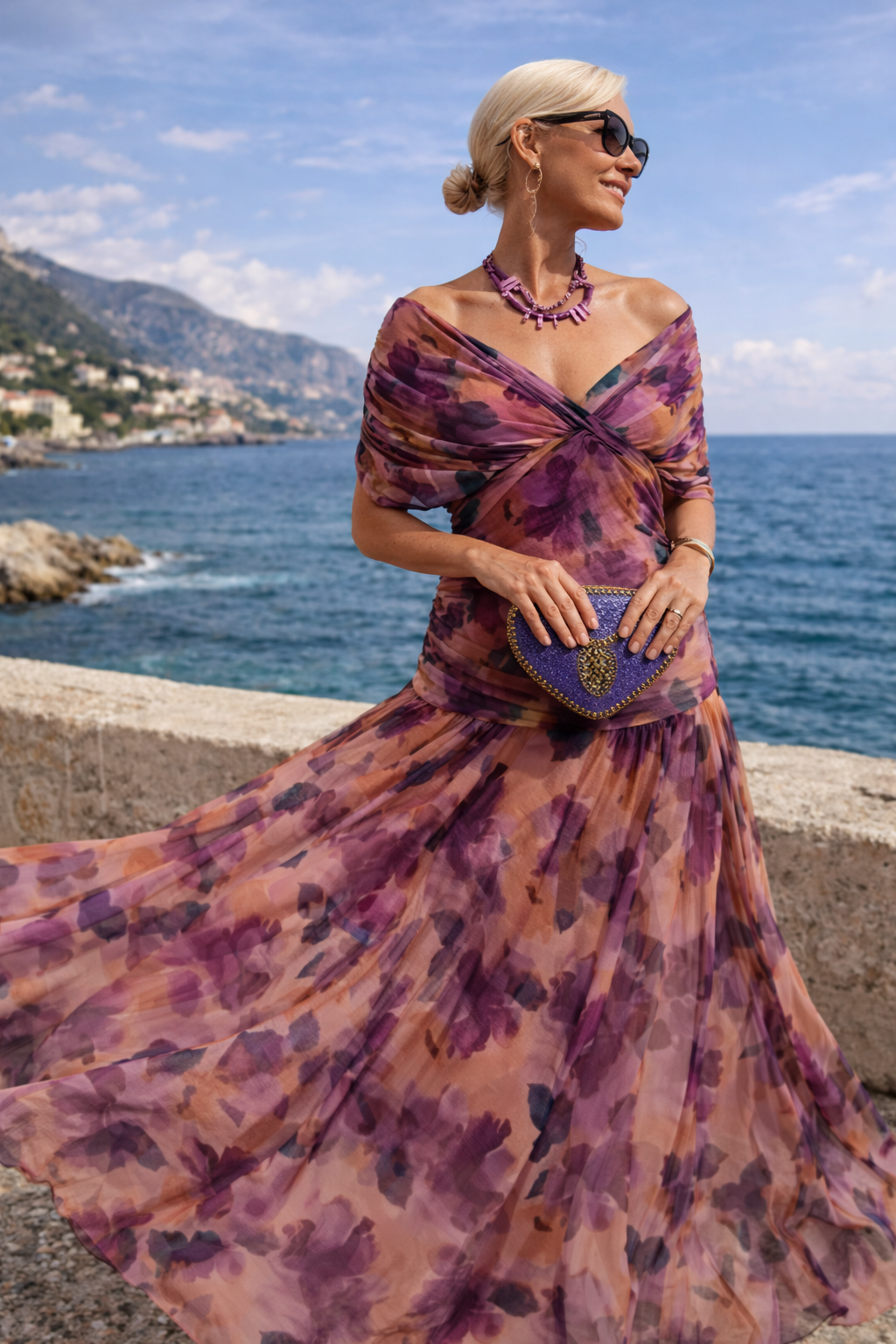 ANA | FLOWING AND SOPHISTICATED DRESS