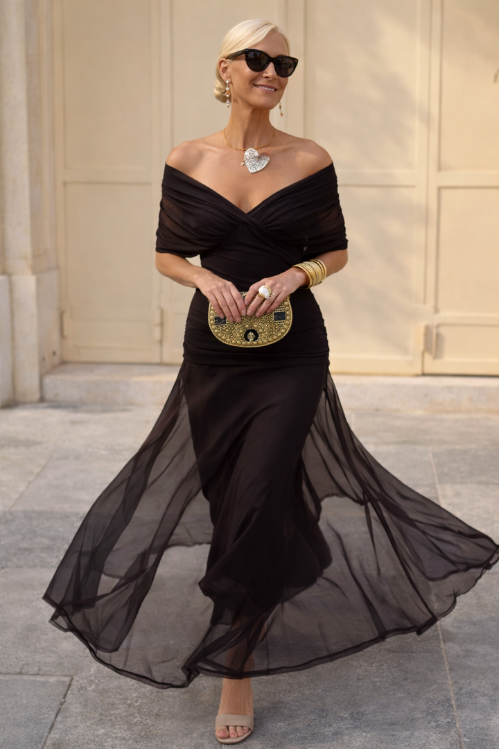 ANA | FLOWING AND SOPHISTICATED DRESS