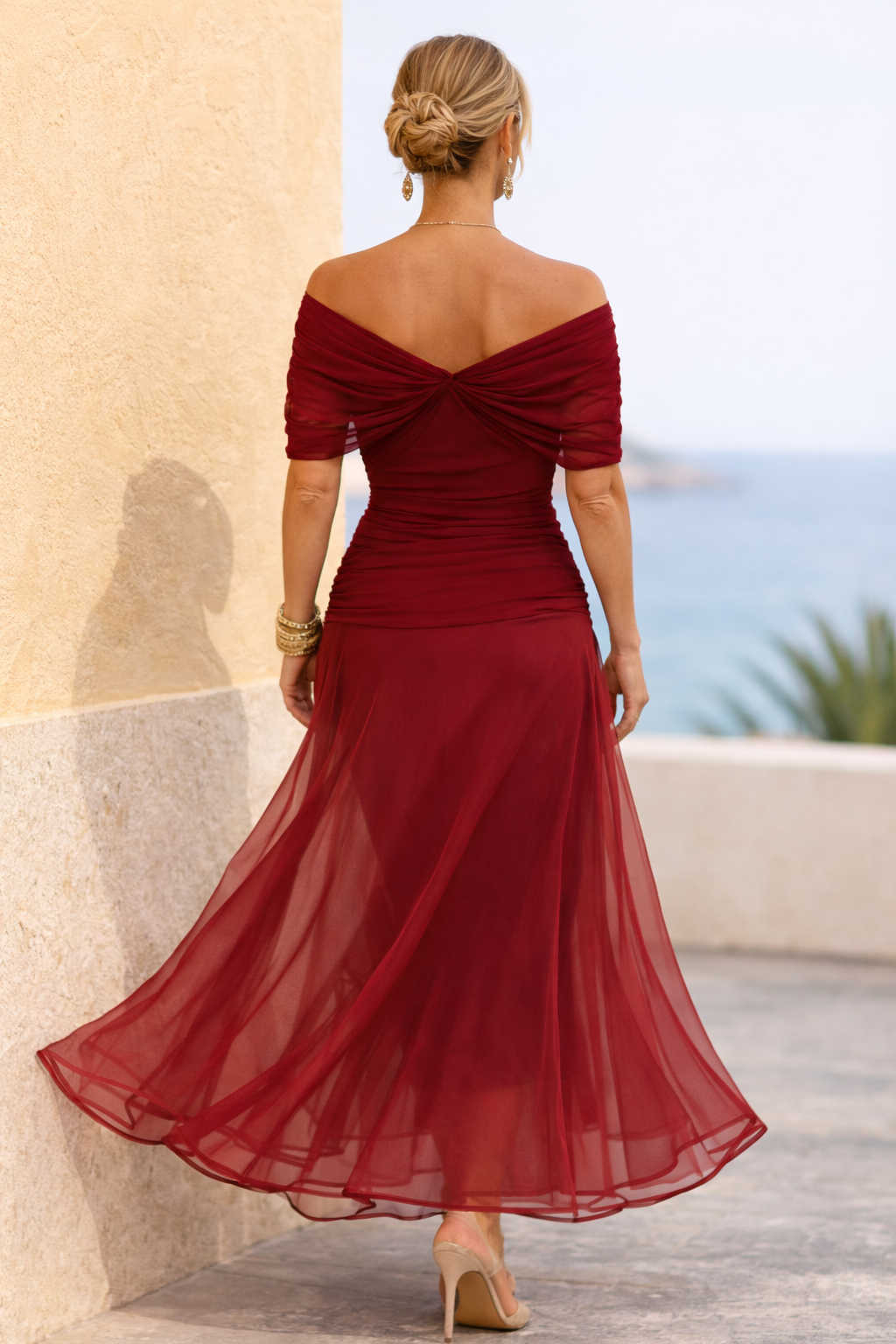 ANA | FLOWING AND SOPHISTICATED DRESS