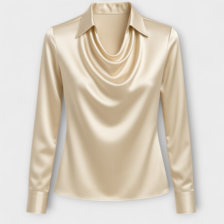 Brilliant Blouse with Laced Collar