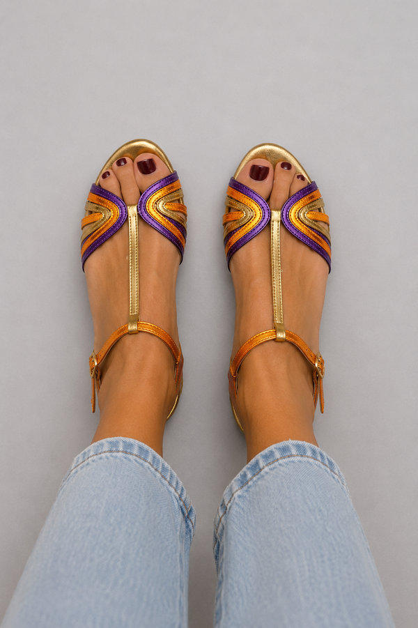 Viviana - Mediterranean Color Sandals