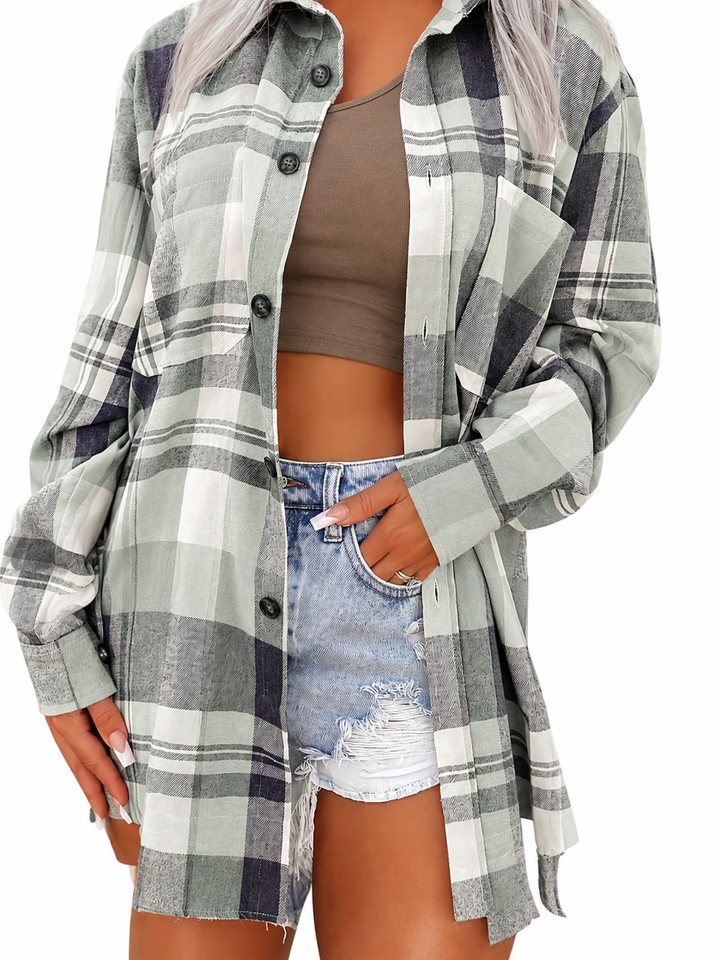 MOREAU LYON - WOMEN'S LONG-SLEEVED SUMMER SHIRT