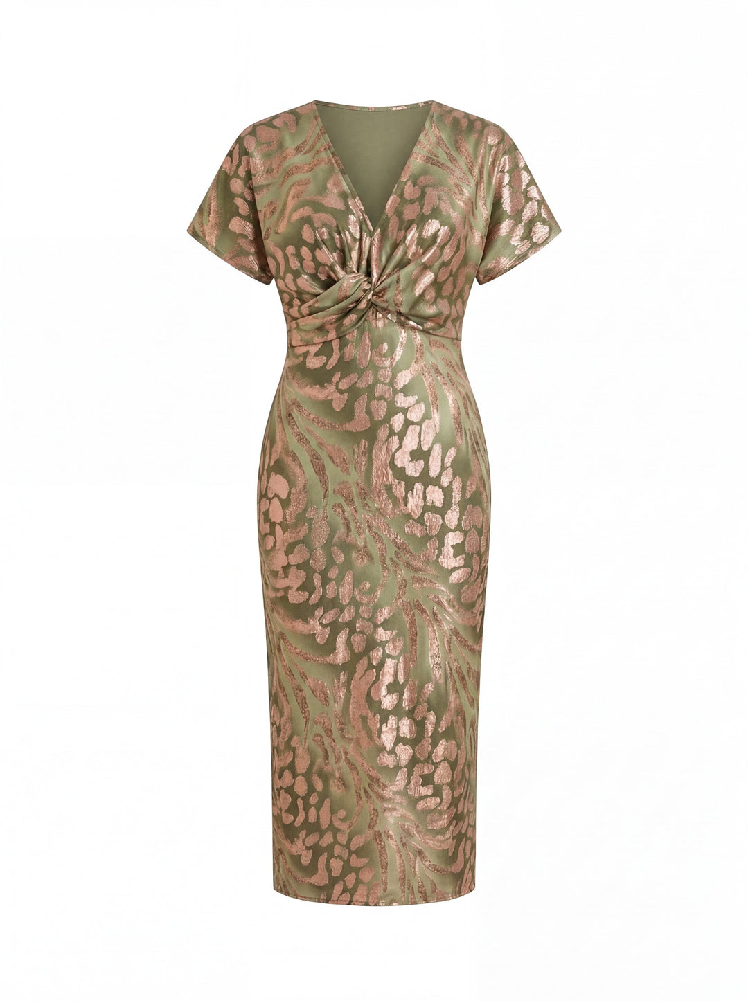 Laura - V-Neck Dress