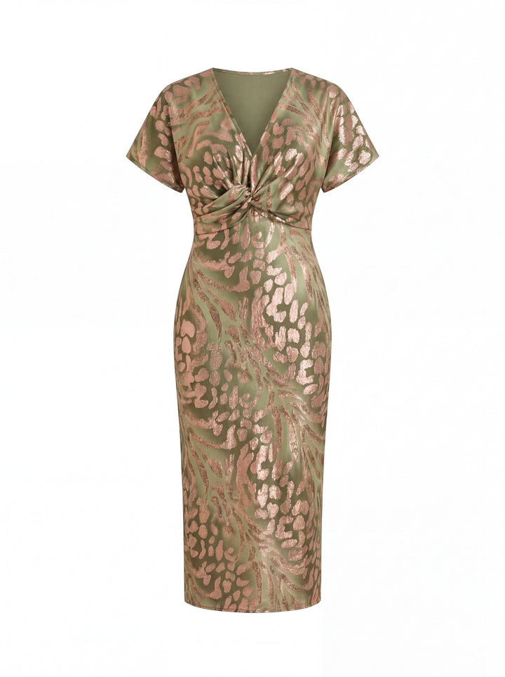 Laura - V-Neck Dress