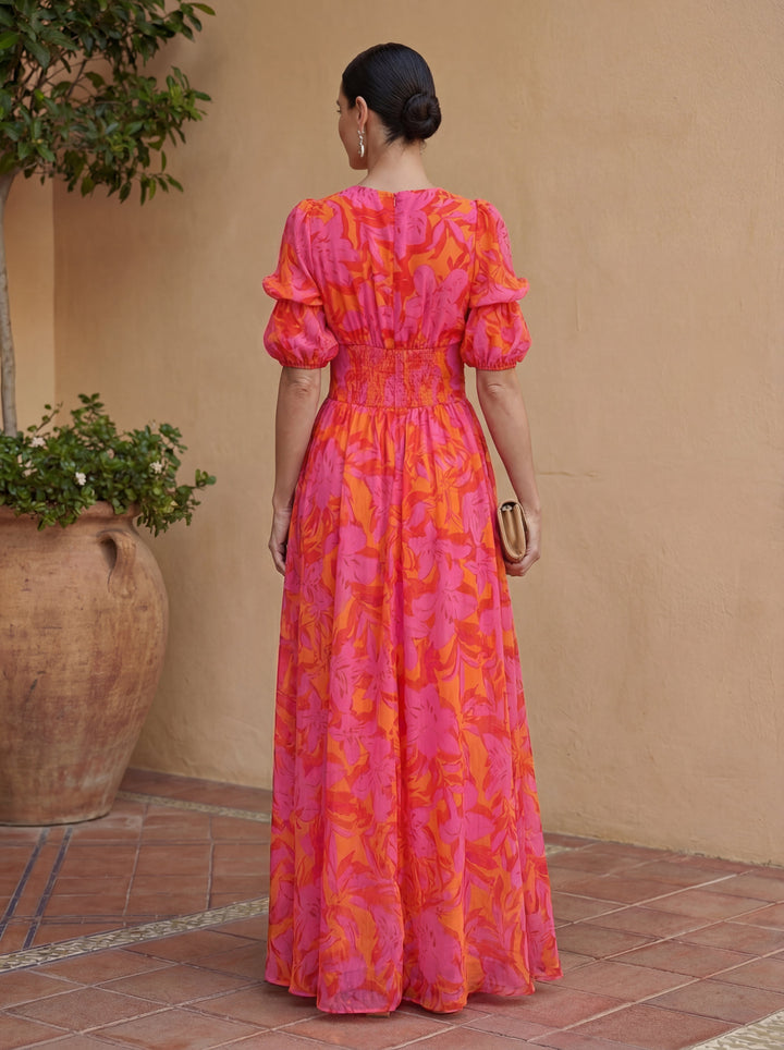Aino | Colorful Maxi Dress