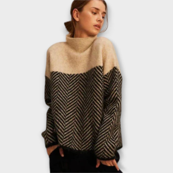 Maeve - Classic Turtleneck Sweater