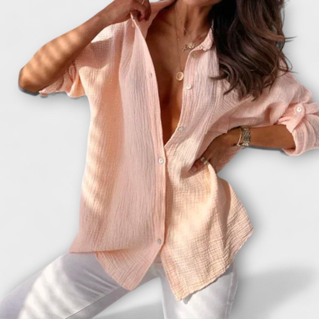 Eden - Zippered Women's Sweater
