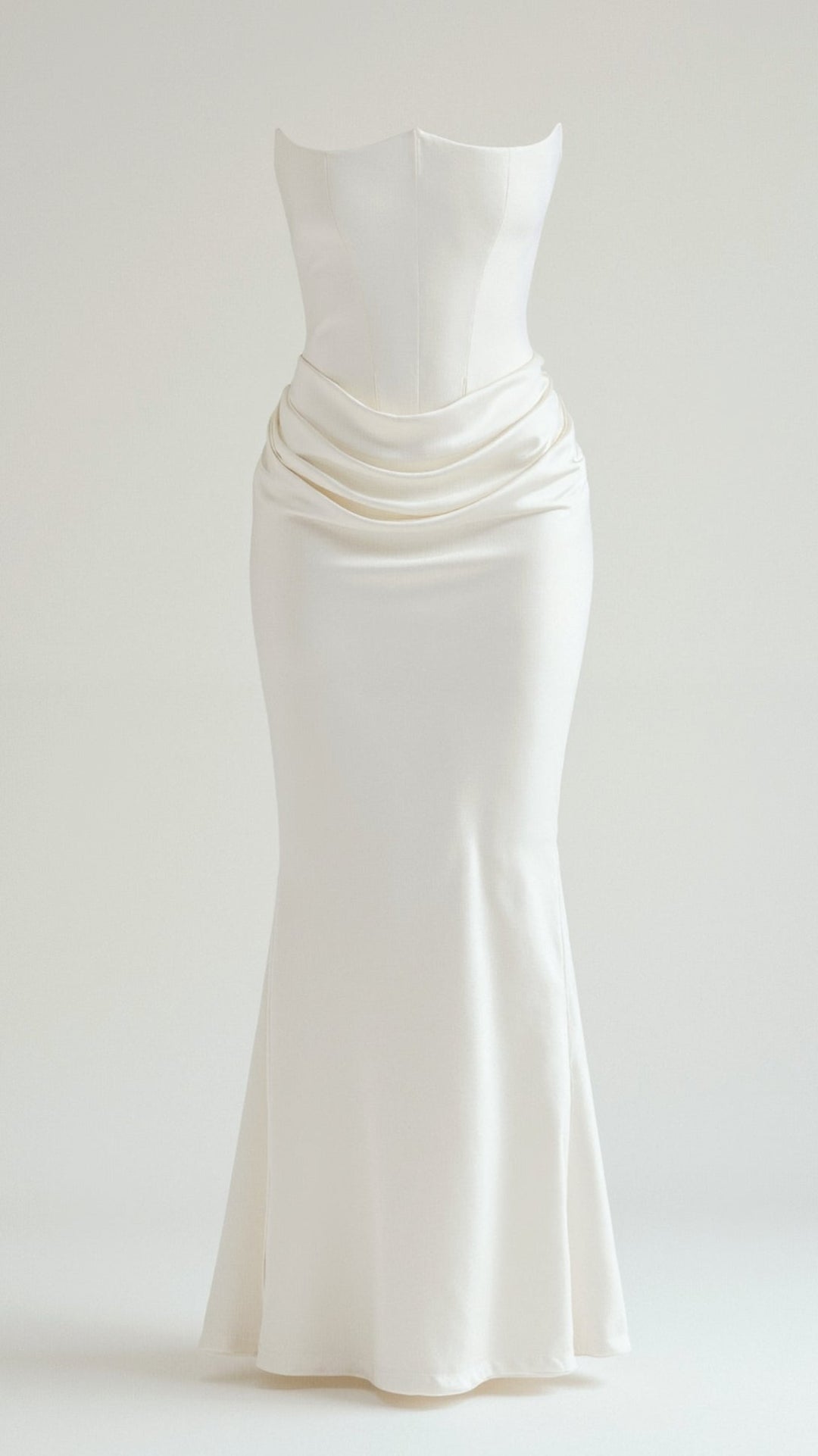 Esmeralda - Long Dress with Corset Bodice