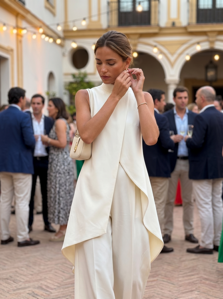 Sara - Elegant Long Outfit