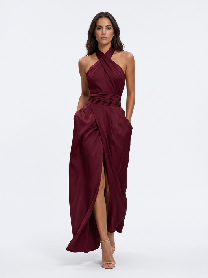 Malena | Elegant Long Dress
