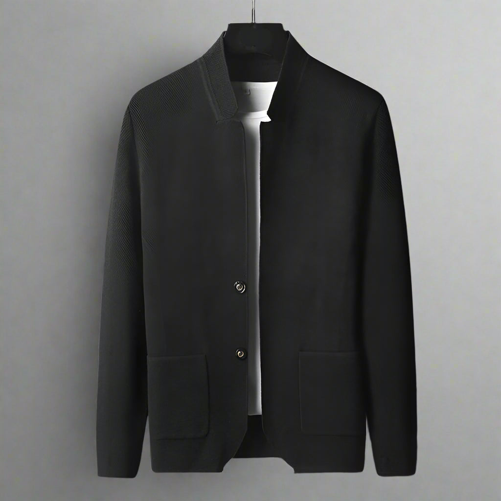 Nandor – Cardigan with Front Pocket