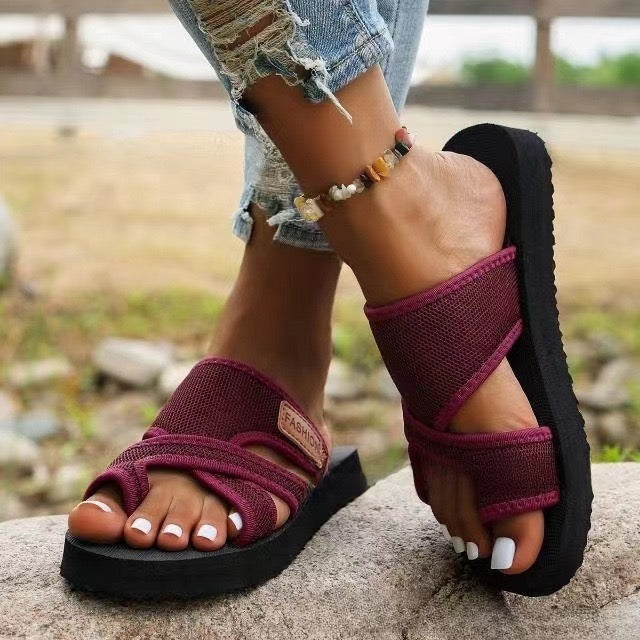 Elsa - Comfortable Orthopedic Sandals