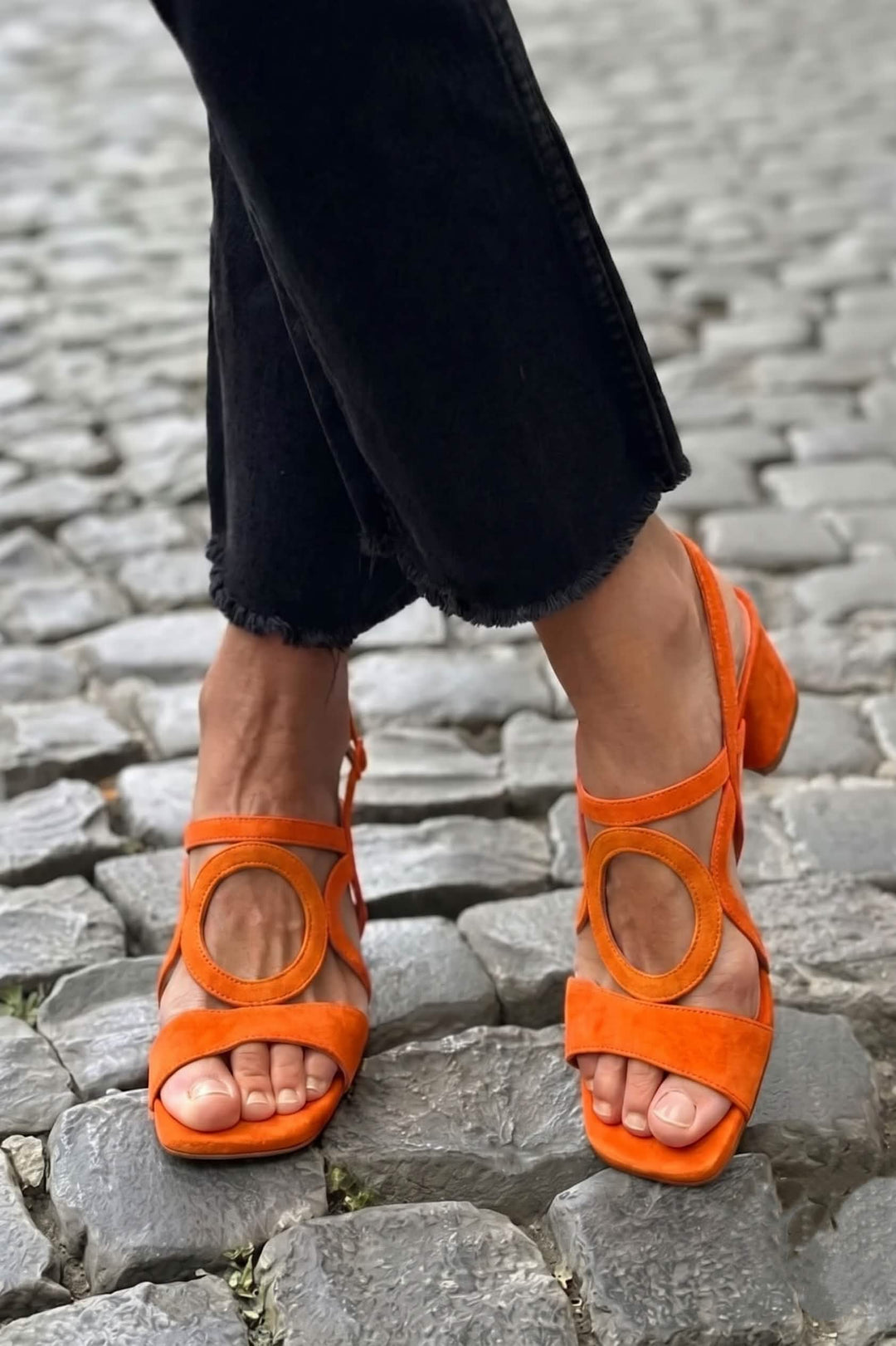 Valentina - Vivid Summer Sandals