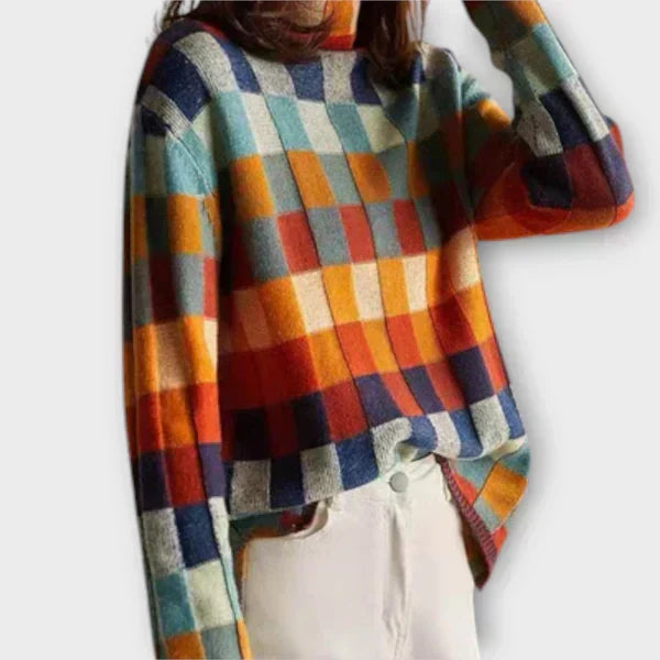 Rita - Sweater with a Round Neckline