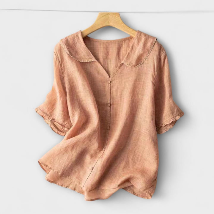 Brenda - Quilted Shirt