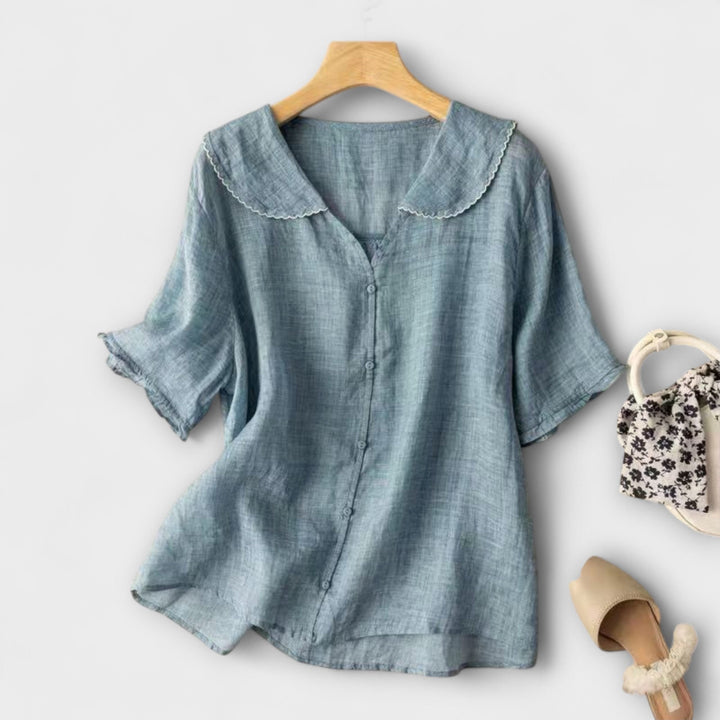 Brenda - Quilted Shirt