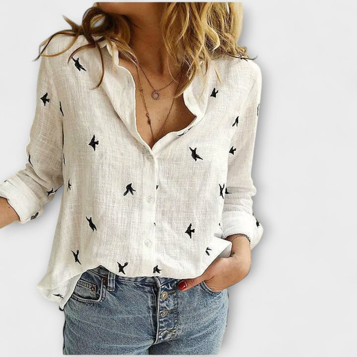Nadia - Stylish Women's Blouse