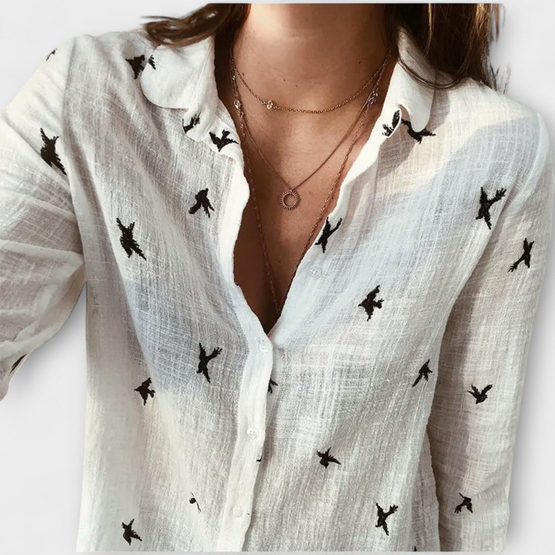 Nadia - Stylish Women's Blouse