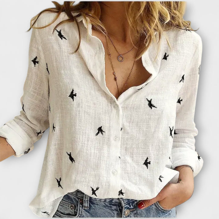Nadia - Stylish Women's Blouse