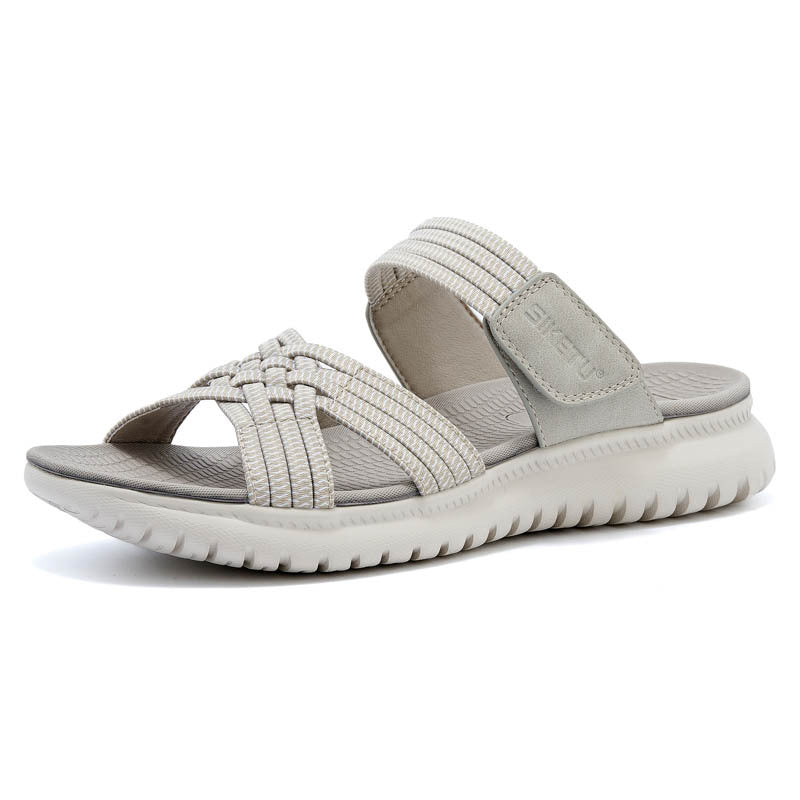 Lina - Comfortable Slip-On Orthopedic Sandals