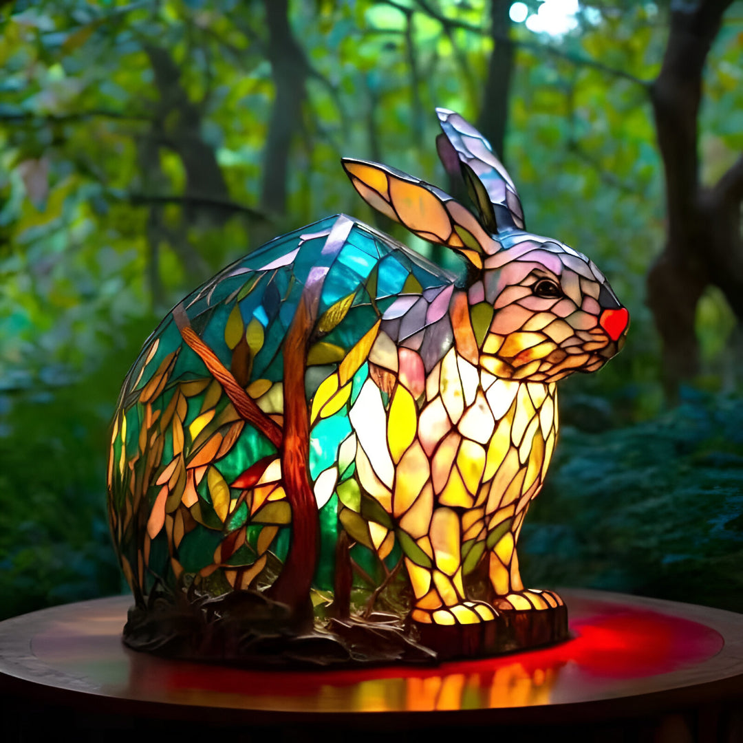 Noppie | Colorful Bunny Lamp
