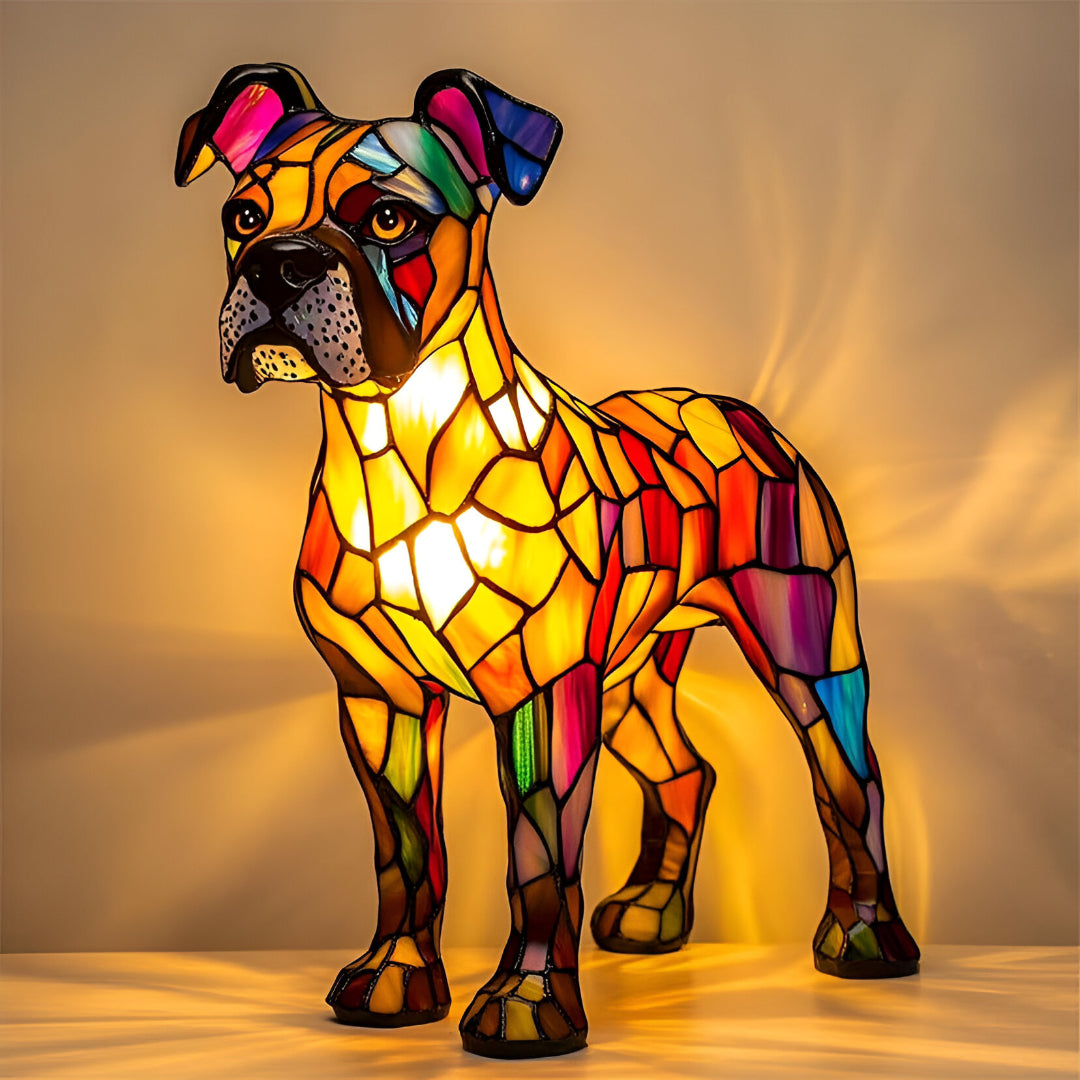 Eclair | Magic Dog Lamp